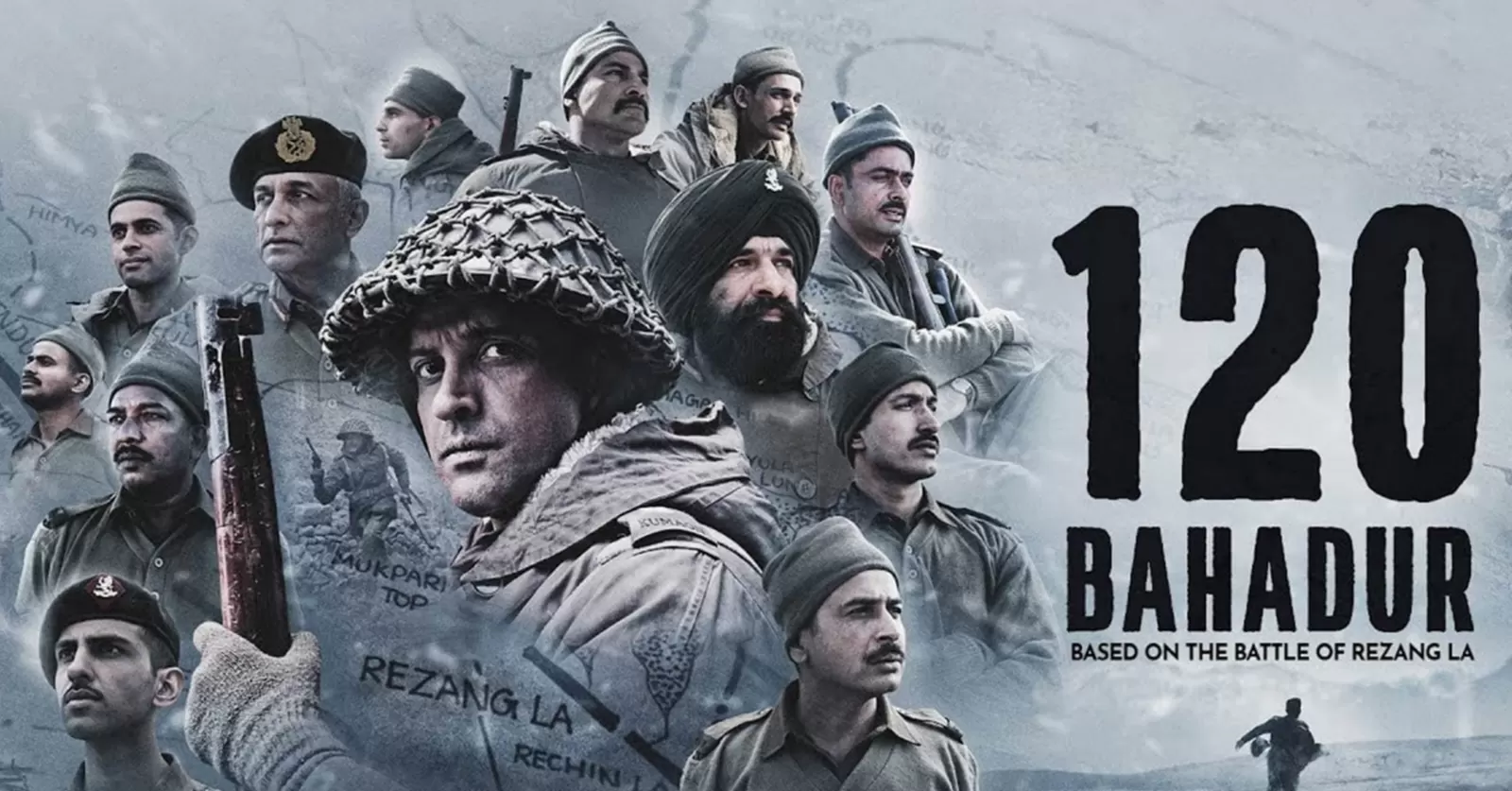 120 Bahadur: What We Know So Far About the Ambitious Hindi Action Drama