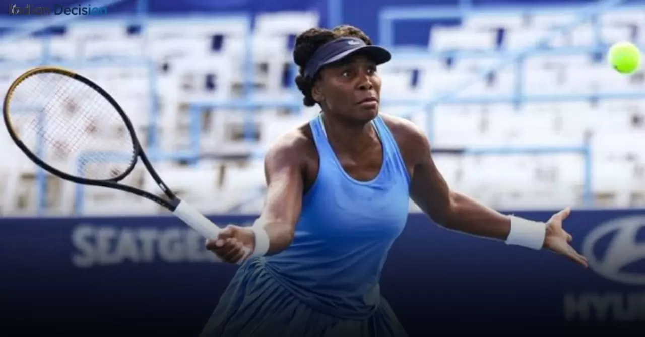 45 and Fearless: Venus Williams US Open Return, Muchová Showdown, and Fiancé Andrea Preti — All You Need Today