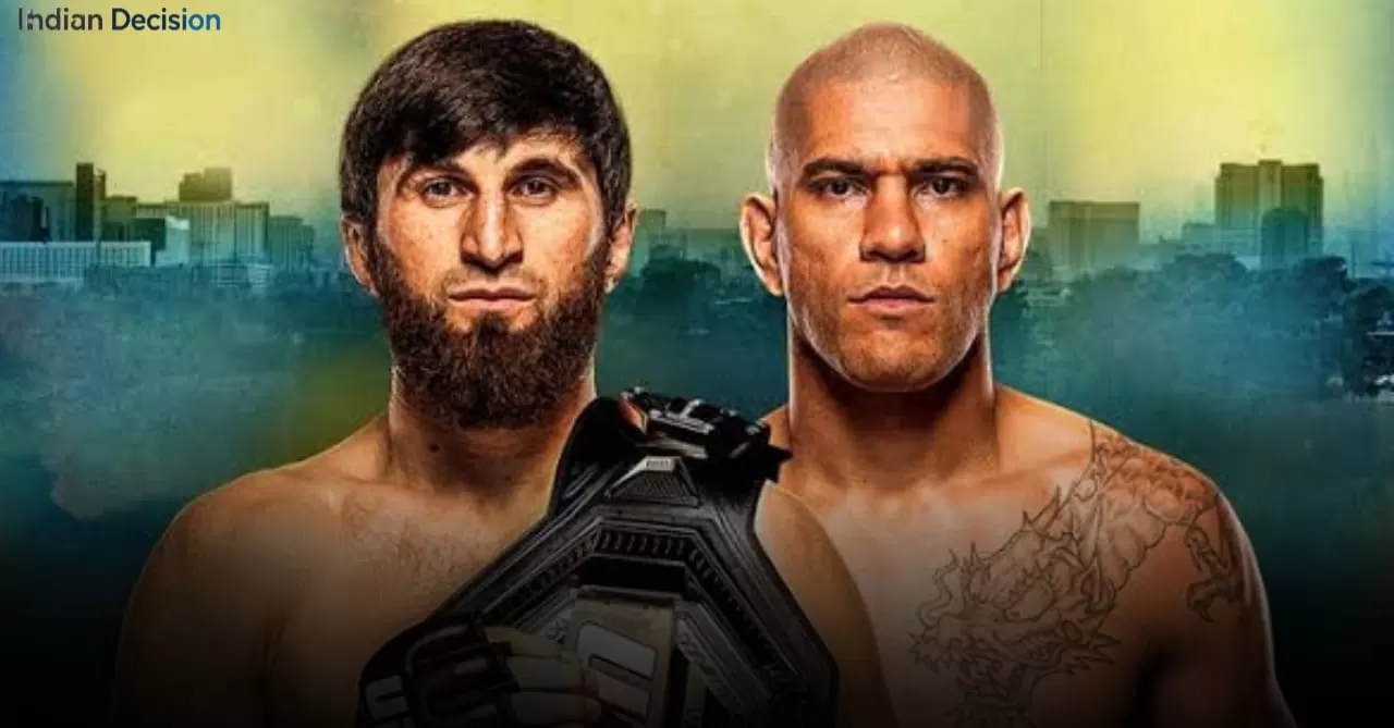 Alex Pereira vs Ankalaev Results: Shocking KO Finishes UFC 313 Main Event