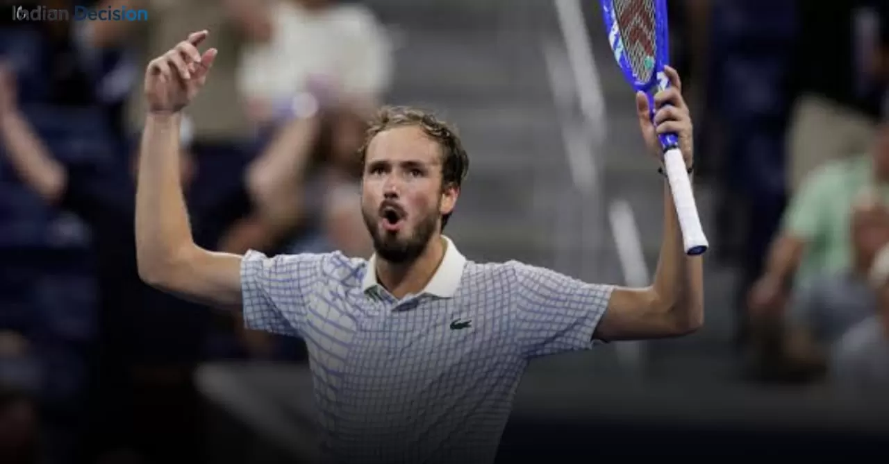 Chaos and Courage: Medvedev Meltdown After Photographer Incident — Bonzi Stuns in US Open Classic