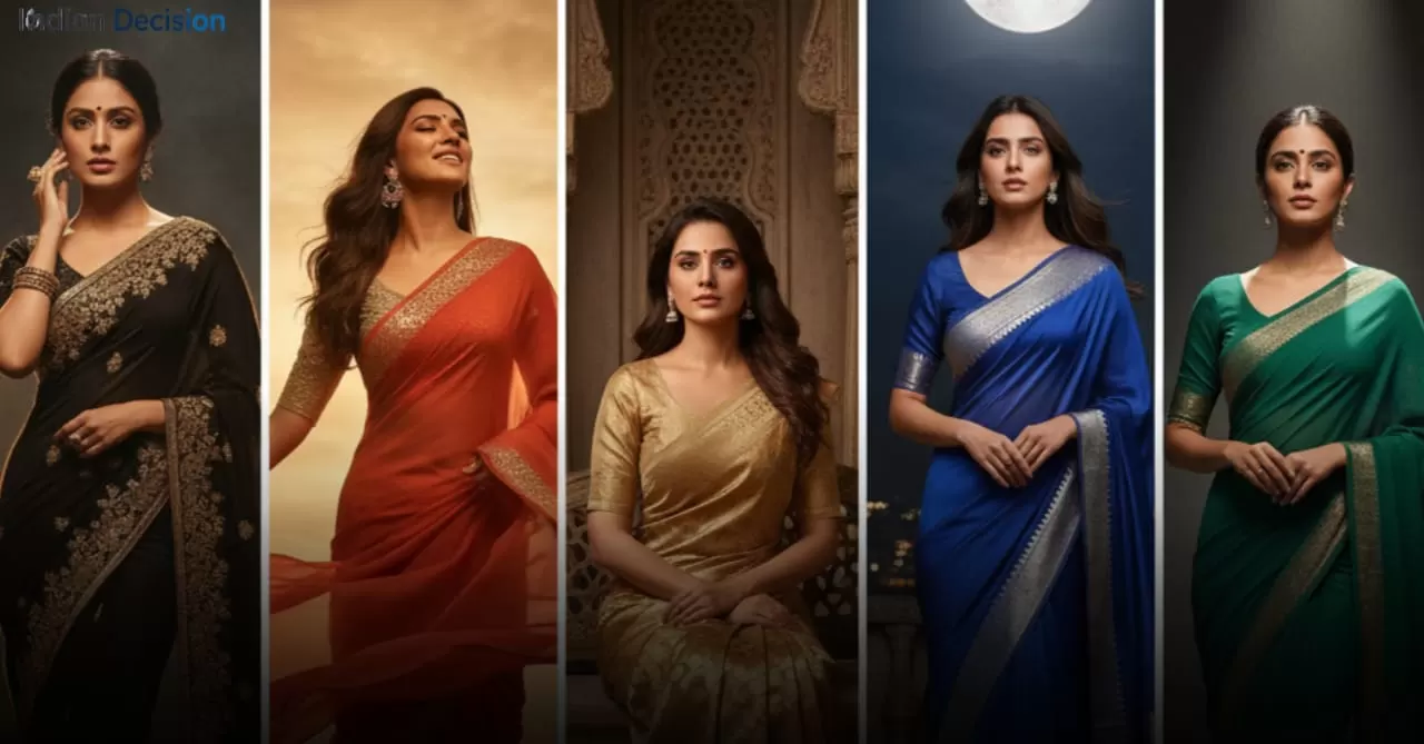 google gemini saree look prompt