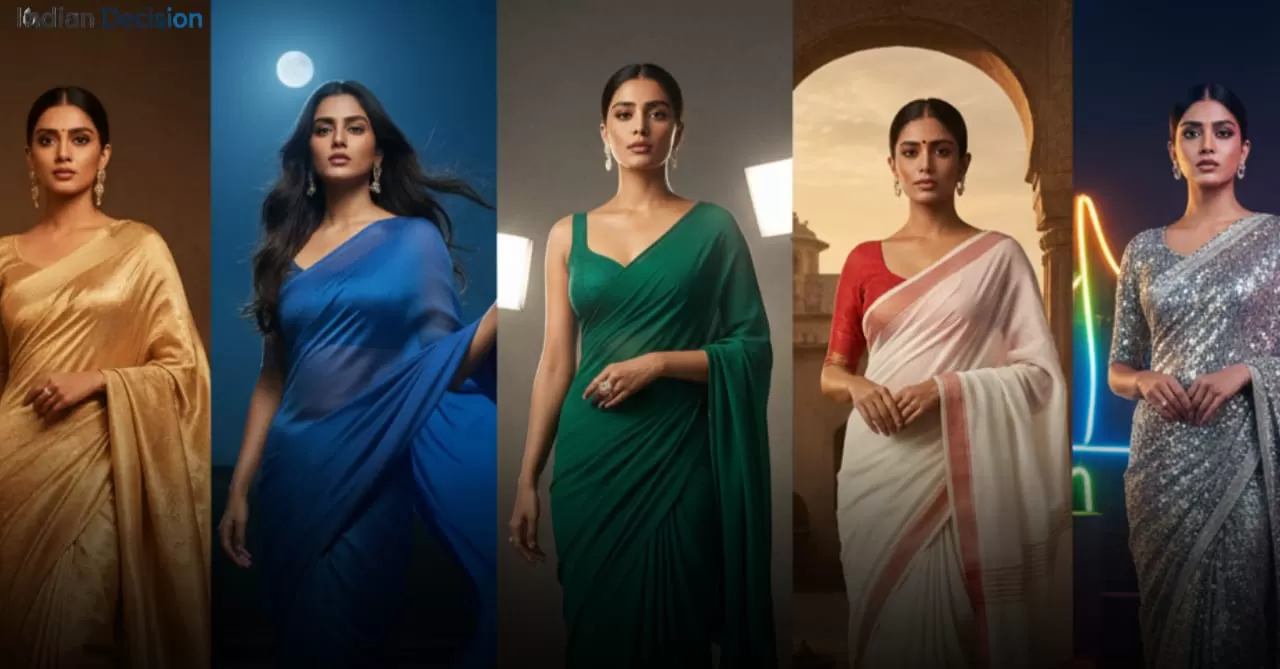 Google Gemini Saree Look Prompts – Banana Nano AI Trend