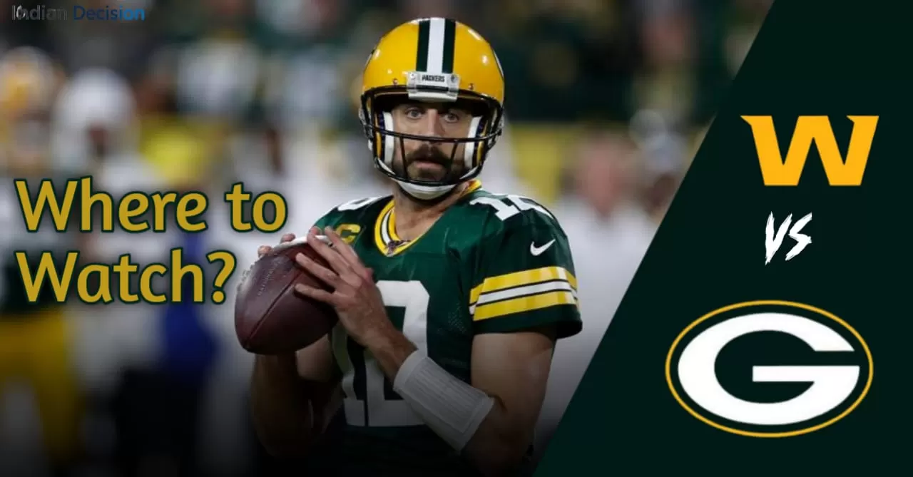 Green Bay Packers vs Washington Commanders: Full Guide, Stats, and Where to Watch