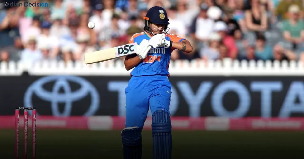 IND W vs ENG W Live: Shafali Verma Leads India Charge