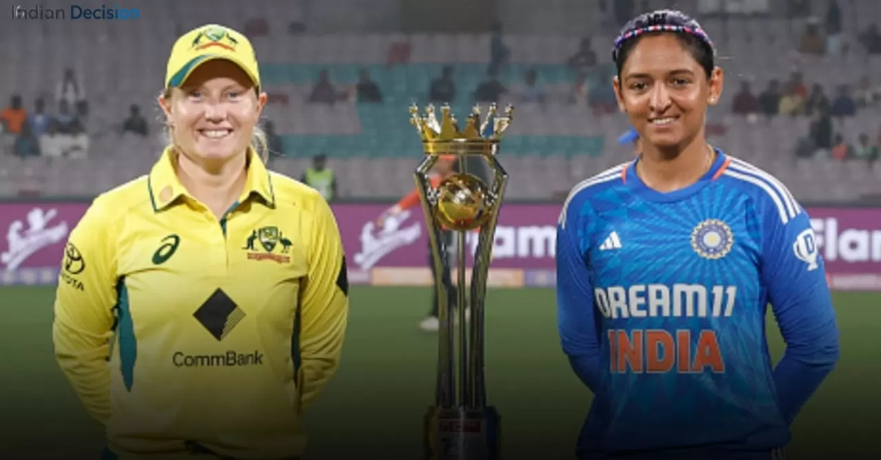 India Women’s National Cricket Team vs Australia Women: Preview & Live Updates