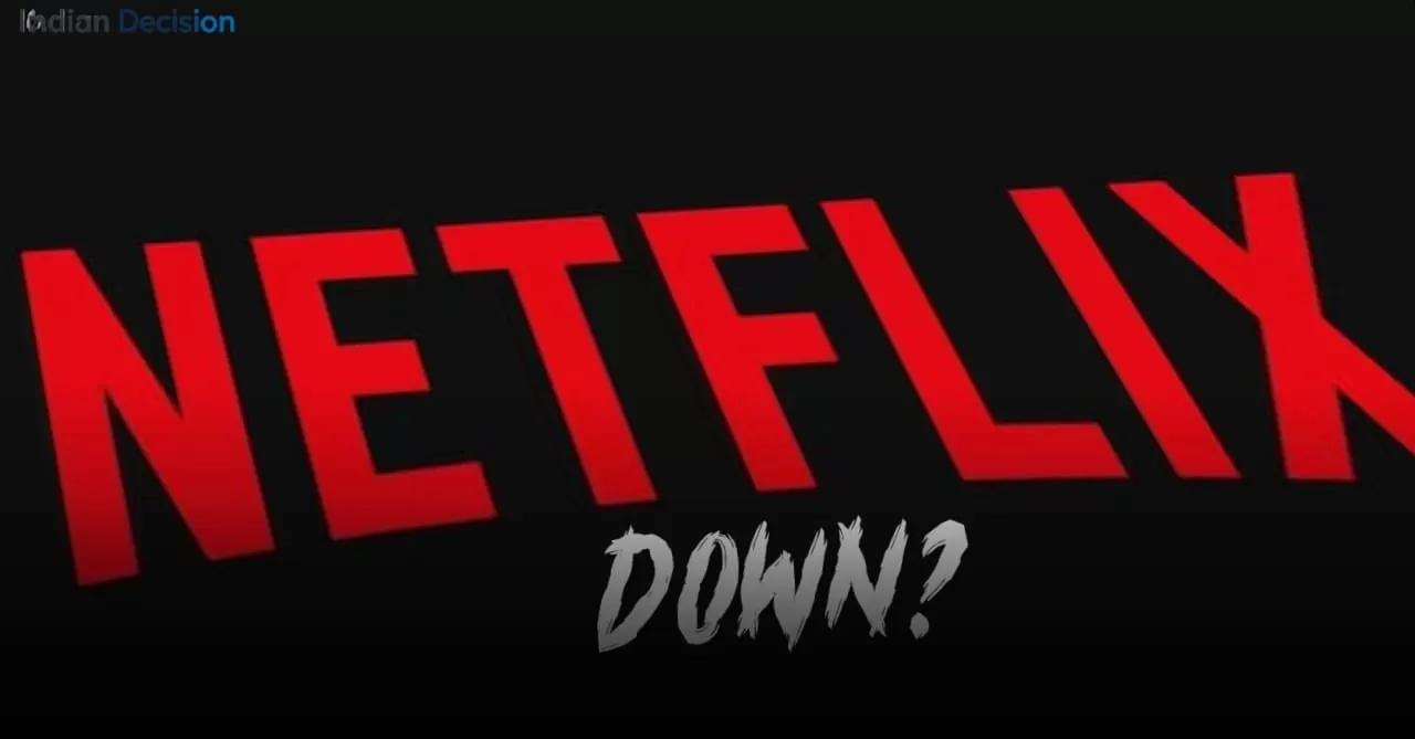 Is Netflix Down Right Now? Live Update on the Major Outage