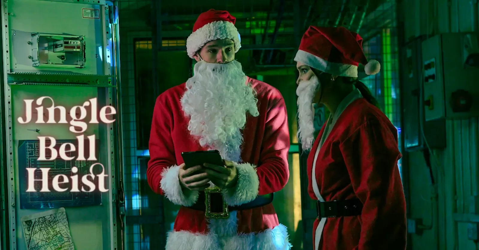 Jingle Bell Heist: A Festive Crime Caper That Surprises