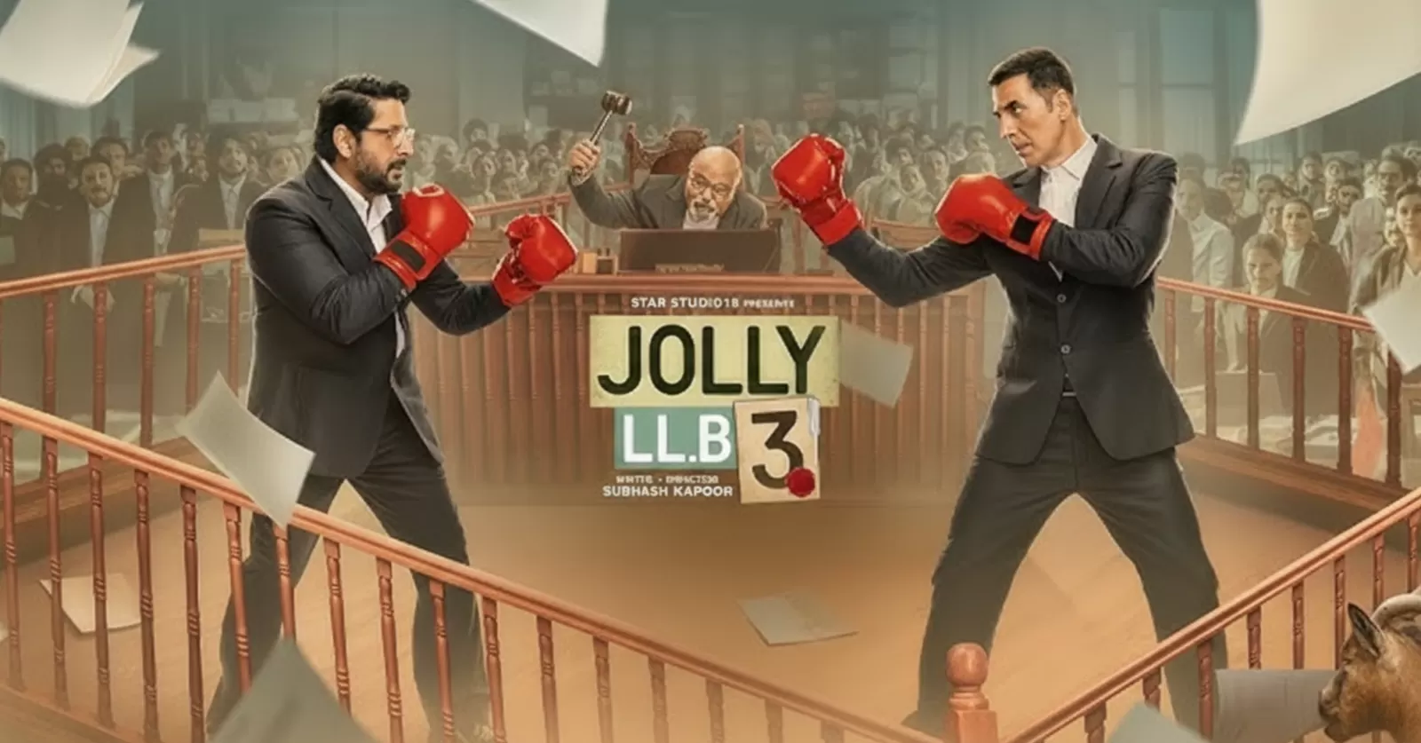 Jolly LLB 3 Explained: Inside the Akshay vs Arshad Courtroom Clash
