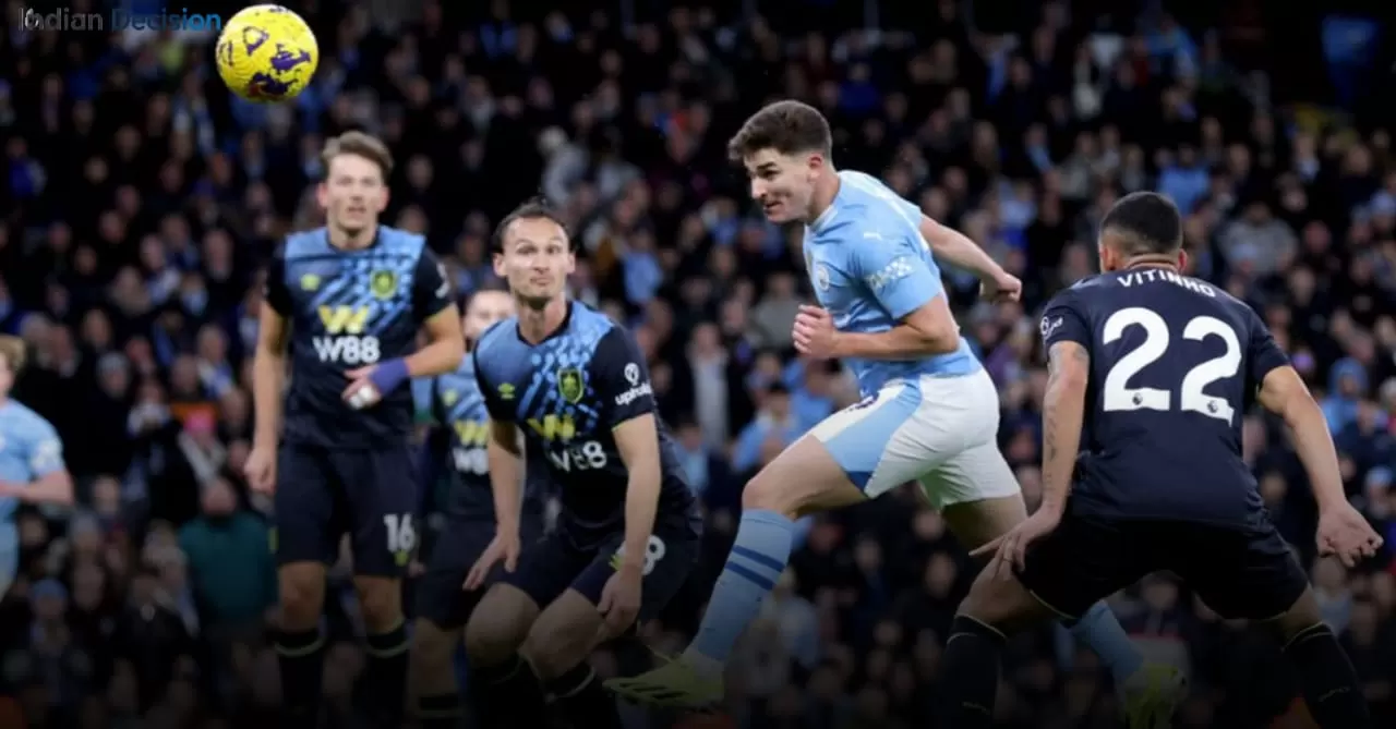 Man City vs Burnley Timeline and Key Moments
