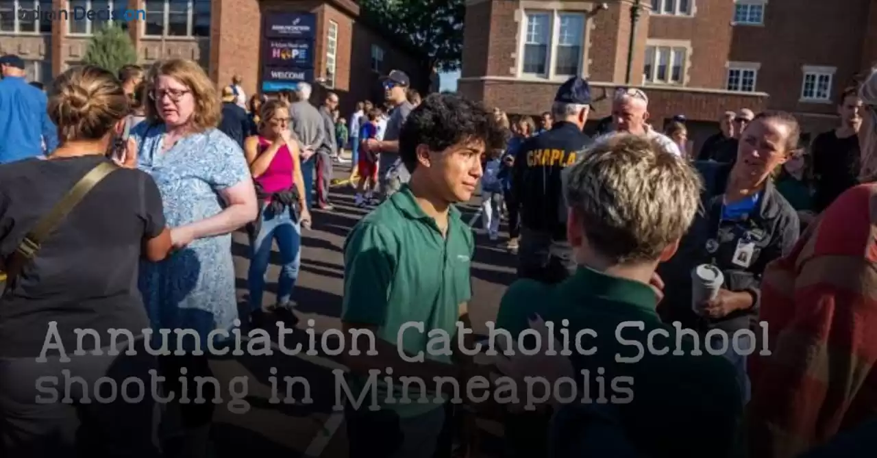 Minneapolis Church Tragedy: What We Know Now About the Annunciation School Shooting