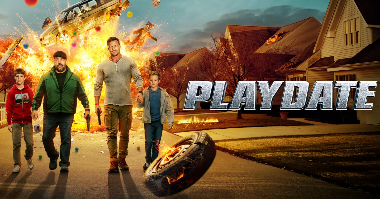 Playdate Movie explain 2025: A Chaotic, Funny, Warm-Hearted Buddy Comedy