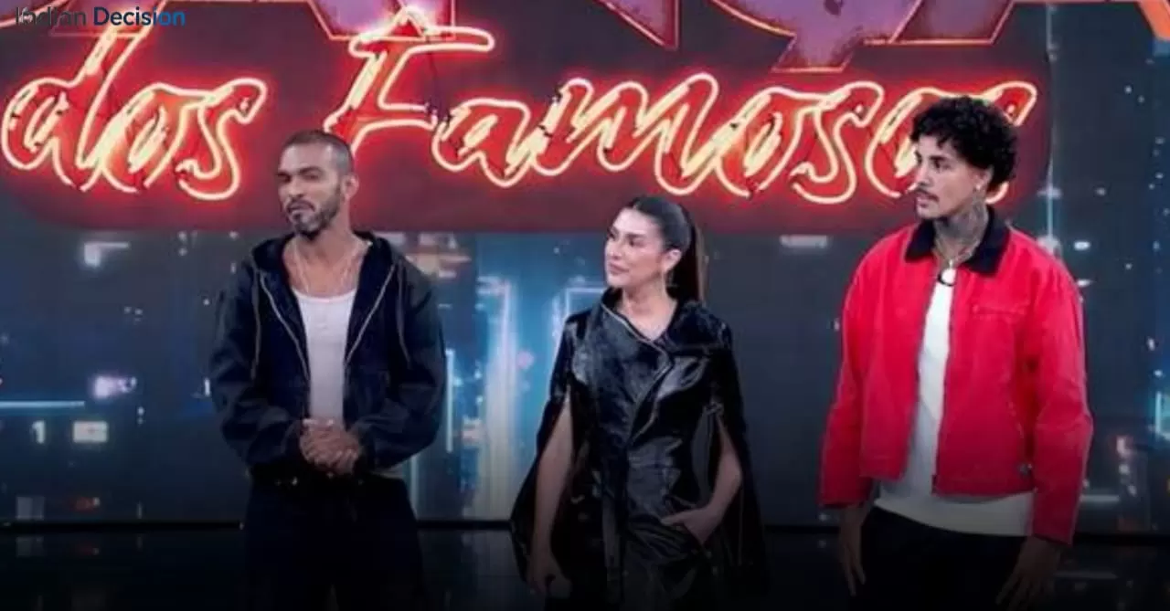 Rodrigo Faro e Richarlyson agitam a Dança dos Famosos 2025