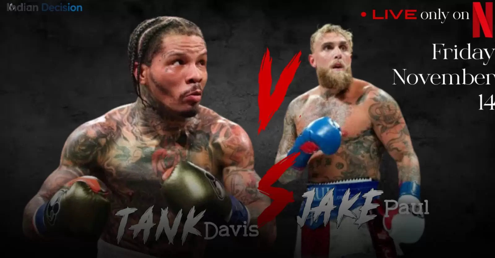 Shock Announcement: Jake Paul vs 'Tank' Davis Confirmed — Netflix Superfight Set for Nov 14