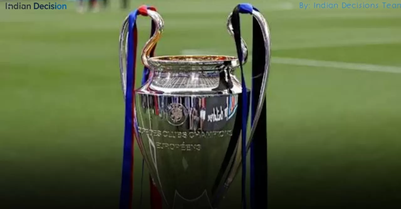 Shock Draw Tonight: Find Out When & How to Watch the 2025 Champions League Draw