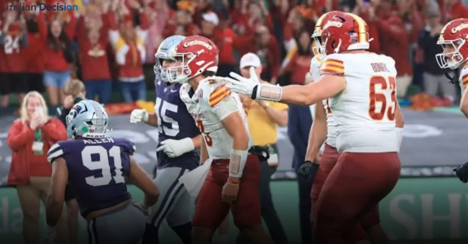 Shock in Dublin: Rocco Becht Leads Iowa State Past Kansas State 24-21 Full Update