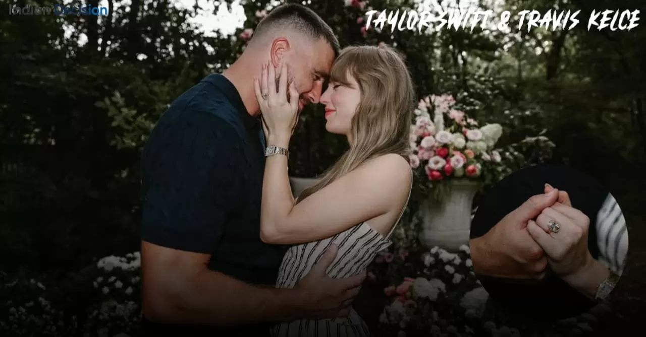 Taylor Swift and Travis Kelce Confirm Engagement Ring Details & Moment