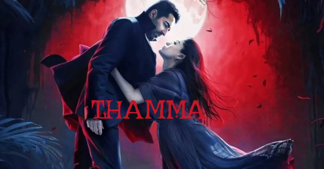 Thamma Review: Ayushmann Khurrana’s Vampire Comedy Hits Different
