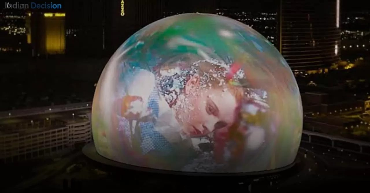 The Sphere Las Vegas Stuns Again with ‘Wizard of Oz’ Visual Spectacle