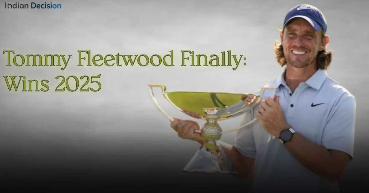 Tommy Fleetwood Finally Breaks Through: Wins 2025 FedEx Cup Championship