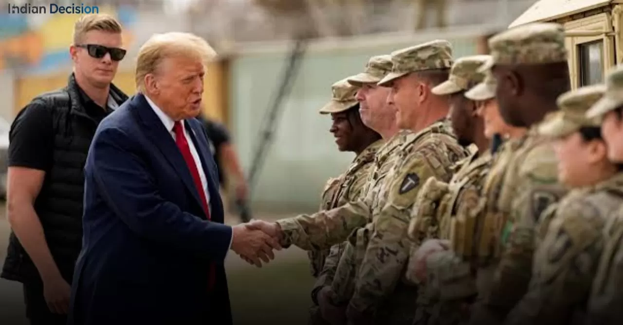 Trump Suggests Starmer Could Use Military to Control UK Borders