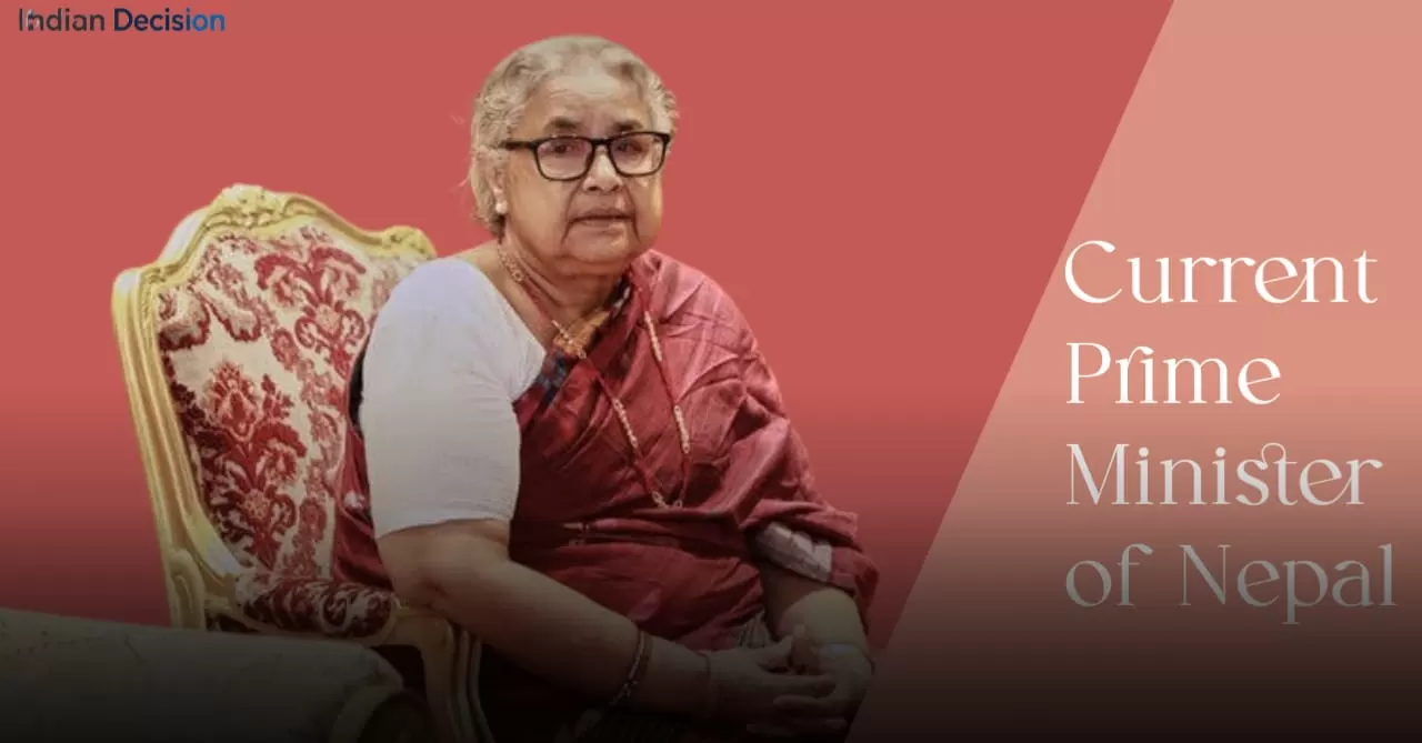 Who Is Nepal Prime Minister: Meet Sushila Karki, the Interim PM