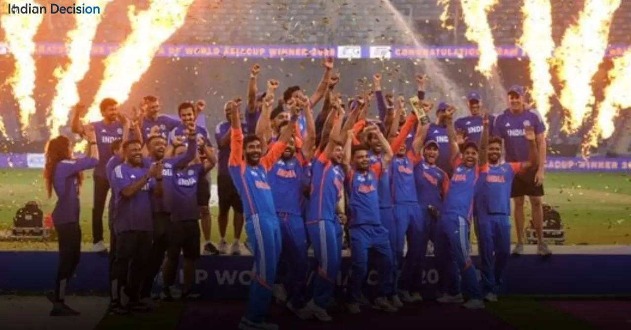 Why India Did Not Collect Trophy After Asia Cup Win
