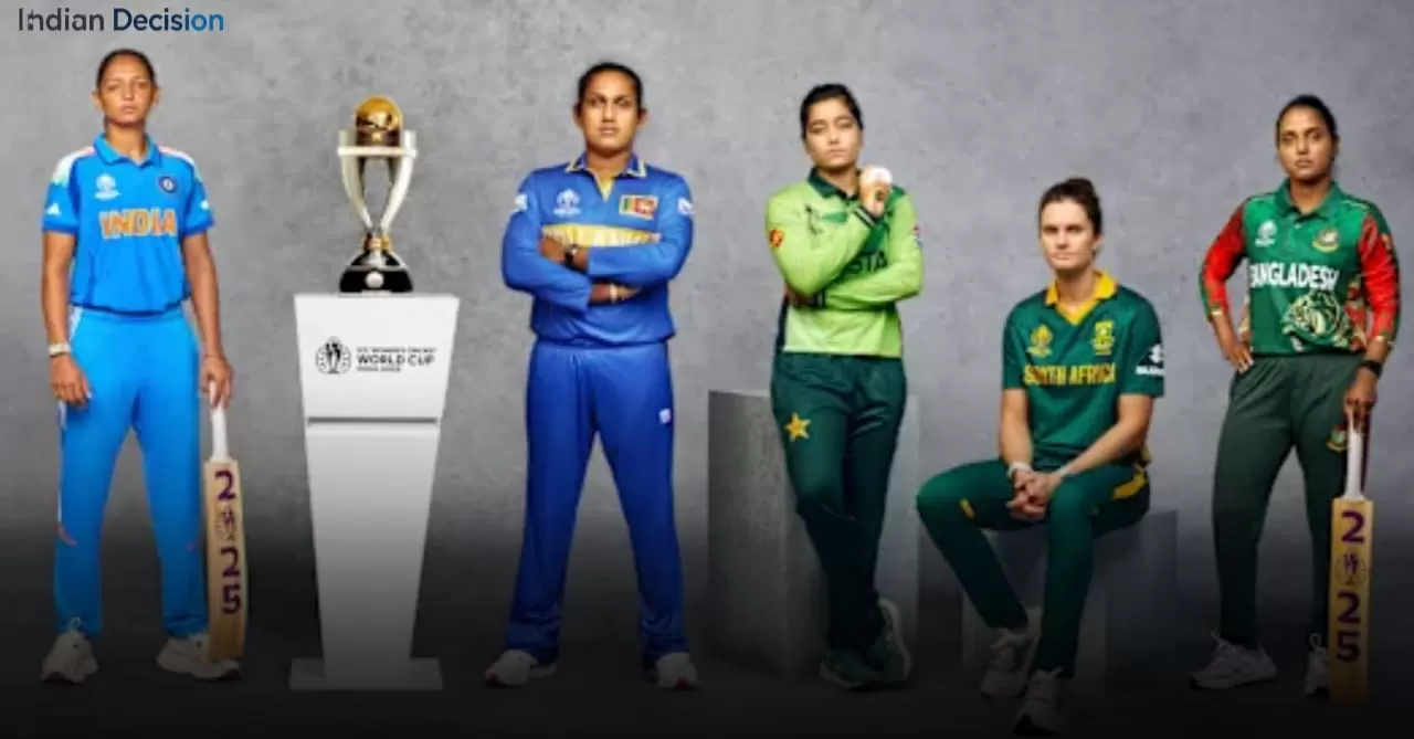 Women’s Cricket World Cup Table, Schedule and India vs Sri Lanka Preview